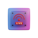 پیش‌نمایش فایل live-streaming-5479031 از پک جعبه پادکست