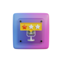 پیش‌نمایش فایل podcast-bad-rating-5479006 از پک جعبه پادکست