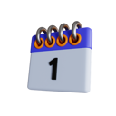 پیش‌نمایش فایل 1-date-6875224 از پک تقویم