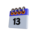 پیش‌نمایش فایل 13-date-6875213 از پک تقویم