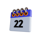 پیش‌نمایش فایل 22-date-6875210 از پک تقویم