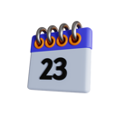 پیش‌نمایش فایل 23-date-6875209 از پک تقویم