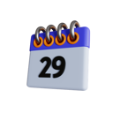 پیش‌نمایش فایل 29-date-6875199 از پک تقویم