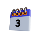 پیش‌نمایش فایل 3-date-6875226 از پک تقویم