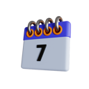 پیش‌نمایش فایل 7-date-6875222 از پک تقویم