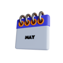پیش‌نمایش فایل may-6886351 از پک تقویم