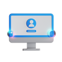 پیش‌نمایش فایل computer-fingerprint-lock-8196885 از پک رابط ورود