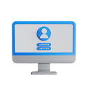 پیش‌نمایش فایل computer-login-8196869 از پک رابط ورود