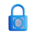 پیش‌نمایش فایل fingerprint-lock-8196881 از پک رابط ورود