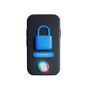 پیش‌نمایش فایل mobile-fingerprint-8196874 از پک رابط ورود