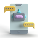 پیش‌نمایش فایل chatbot-8615698 از پک هوش مصنوعی