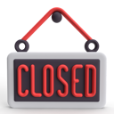 پیش‌نمایش فایل closed-sign-8867299 از پک جمعه سیاه