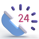 پیش‌نمایش فایل 24-hours-support-9214188 از پک خدمات اطلاعاتی