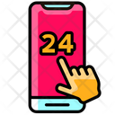پیش‌نمایش فایل 24-hours-service-4878906 از پک تحویل فست فود