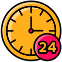 پیش‌نمایش فایل 24-hours-service-available-4878907 از پک تحویل فست فود