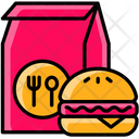 پیش‌نمایش فایل burger-bag-order-delivery-4878917 از پک تحویل فست فود