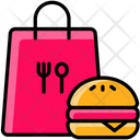 پیش‌نمایش فایل burger-bag-order-delivery-4878925 از پک تحویل فست فود