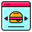 پیش‌نمایش فایل burger-delivery-order-browsing-4878933 از پک تحویل فست فود