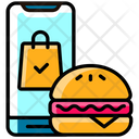 پیش‌نمایش فایل burger-order-completed-4878974 از پک تحویل فست فود