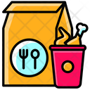پیش‌نمایش فایل chicken-bag-order-delivery-4878915 از پک تحویل فست فود