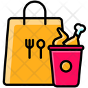 پیش‌نمایش فایل chicken-bag-order-delivery-4878923 از پک تحویل فست فود