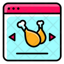 پیش‌نمایش فایل chicken-delivery-order-browsing-4878931 از پک تحویل فست فود
