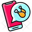 پیش‌نمایش فایل chicken-order-chat-4878938 از پک تحویل فست فود