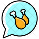پیش‌نمایش فایل chicken-order-chat-4878947 از پک تحویل فست فود