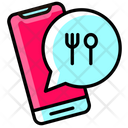پیش‌نمایش فایل food-order-chat-4878944 از پک تحویل فست فود