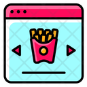 پیش‌نمایش فایل french-fries-delivery-order-browsing-4878929 از پک تحویل فست فود