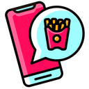 پیش‌نمایش فایل french-fries-order-chat-4878936 از پک تحویل فست فود