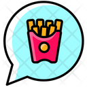 پیش‌نمایش فایل french-fries-order-chat-4878945 از پک تحویل فست فود