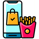 پیش‌نمایش فایل french-fries-order-completed-4878970 از پک تحویل فست فود