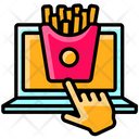 پیش‌نمایش فایل french-fries-order-laptop-4878976 از پک تحویل فست فود