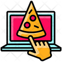 پیش‌نمایش فایل pizza-order-laptop-4878981 از پک تحویل فست فود
