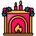 پیش‌نمایش فایل fireplace-4619771 از پک کریسمس