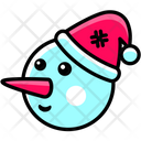 پیش‌نمایش فایل snowman-with-santa-hat-4619779 از پک کریسمس