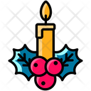 پیش‌نمایش فایل xmas-candle-4619790 از پک کریسمس
