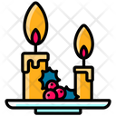 پیش‌نمایش فایل xmas-candles-4619811 از پک کریسمس