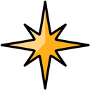 پیش‌نمایش فایل xmas-star-4619762 از پک کریسمس