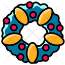 پیش‌نمایش فایل xmas-wreath-4619770 از پک کریسمس