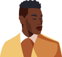 پیش‌نمایش فایل handsome-black-men-wearing-suit-4240751 از پک پرتره های مردانه پررنگ