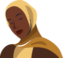 پیش‌نمایش فایل black-muslim-woman-4240831 از پک پرتره های زن با حجاب