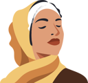 پیش‌نمایش فایل hijab-woman-with-closed-eyes-4240833 از پک پرتره های زن با حجاب