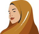 پیش‌نمایش فایل hijab-woman-with-covered-head-4240834 از پک پرتره های زن با حجاب