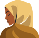 پیش‌نمایش فایل muslim-woman-doing-prayer-pose-4240832 از پک پرتره های زن با حجاب
