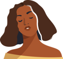 پیش‌نمایش فایل brown-woman-close-eyes-pose-4240875 از پک پرتره های زن جسور