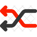 پیش‌نمایش فایل shuffle-arrow-6239036 از پک پیکان
