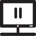 پیش‌نمایش فایل computer-pause-1478299 از پک رابط کاربری