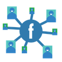 پیش‌نمایش فایل facebook-13859627 از پک رسانه اجتماعی